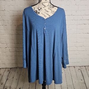 Avenue Blue Tunic